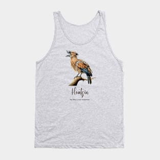 Hoatzin - The Bird Lover Collection Tank Top